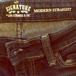 Signature Levi Strauss Jeans